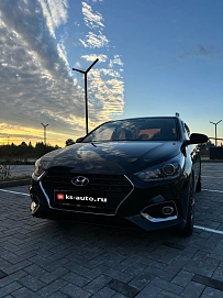 Hyundai Solaris, 2019г., передний привод, автомат