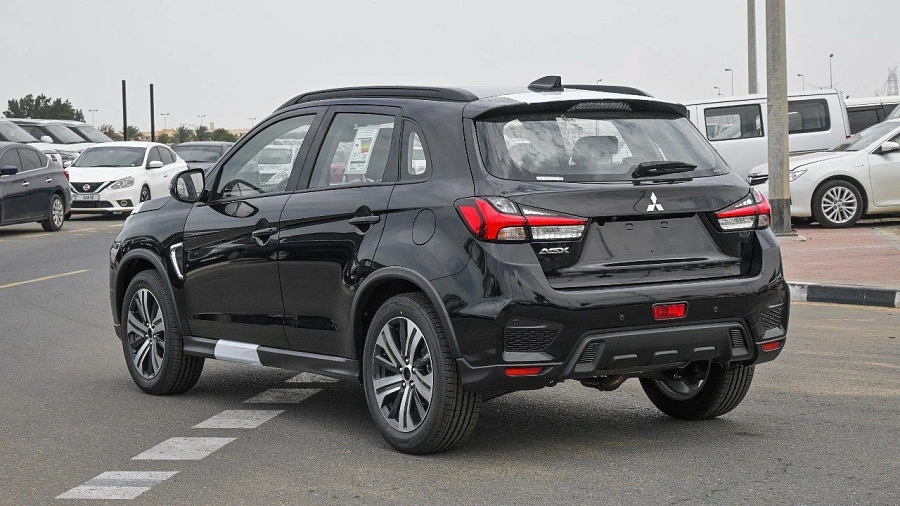Mitsubishi ASX, 2025г., полный привод, вариатор