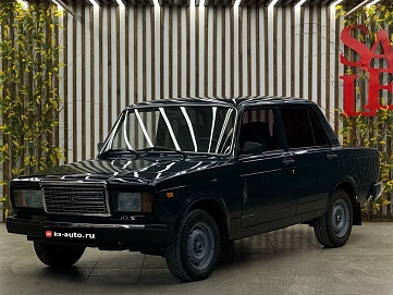 Lada (ВАЗ) 2107, 2007г., задний привод, механика
