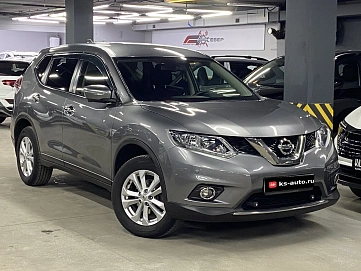 Nissan X-Trail, 2017г., полный привод, вариатор