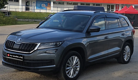 Skoda Kodiaq, 2019г, полный привод, робот