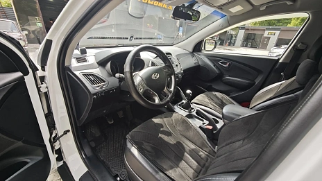Hyundai ix35, 2014г., передний привод, механика
