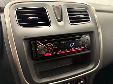 Renault Sandero, 2016г., передний привод, механика