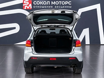 Mitsubishi ASX, 2012г., передний привод, вариатор