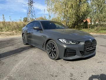 BMW 4 серии, 2022г., полный привод, автомат