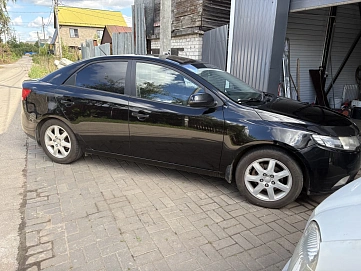 Kia Cerato, 2012г., передний привод, автомат