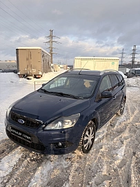 Ford Focus, 2009г., передний привод, автомат