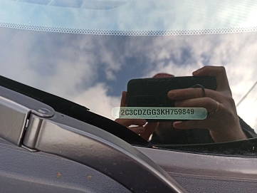 Dodge Challenger, 2019г., полный привод, автомат