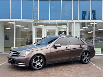 Mercedes-Benz C-Класс, 2013г., задний привод, автомат