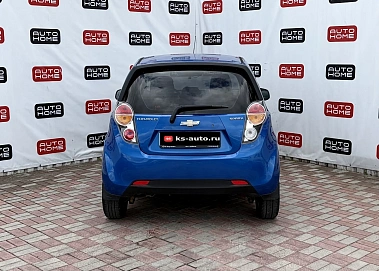 Chevrolet Spark, 2012г., передний привод, автомат