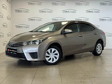 Toyota Corolla, 2013г., передний привод, механика
