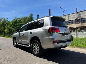 Toyota Land Cruiser, 2017г., полный привод, автомат
