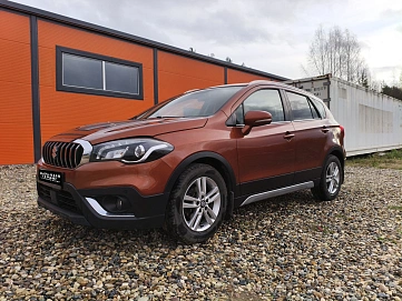 Suzuki SX4, 2019г., полный привод, автомат