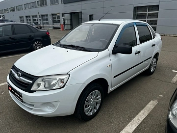 Lada (ВАЗ) Granta, 2012г., передний привод, механика