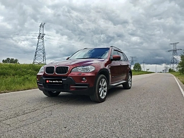 BMW X5, 2008г., полный привод, автомат