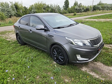 Kia Rio, 2014г, передний привод, механика
