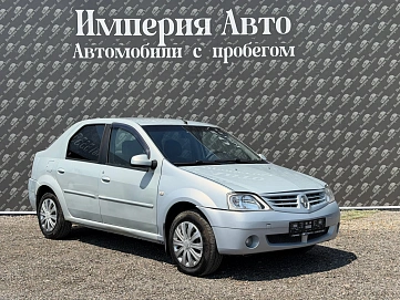Renault Logan, 2009г., передний привод, механика