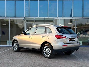 Zotye T600, 2017г., передний привод, механика