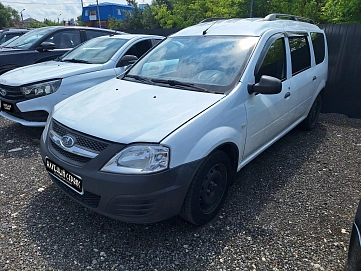 Lada (ВАЗ) Largus, 2017г, передний привод, механика