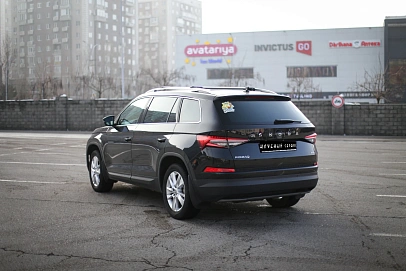 Skoda Kodiaq, 2022г, полный привод, робот