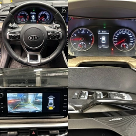 Kia K5, 2021г., передний привод, автомат