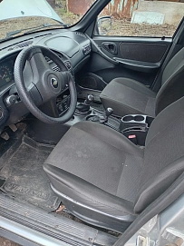 Chevrolet Niva, 2018г., полный привод, механика