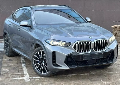 BMW X6, 2025г
