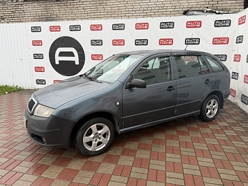 Skoda Fabia, 2005г., передний привод, механика
