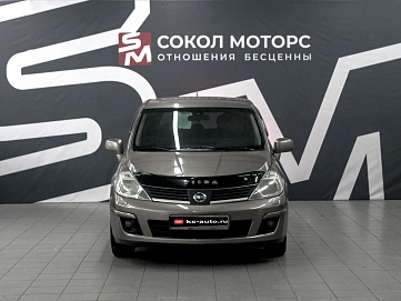 Nissan Tiida, 2008г., передний привод, механика