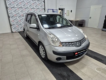 Nissan Note, 2006г., передний привод, механика