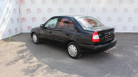 Hyundai Accent, 2008г., передний привод, механика