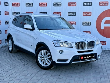 BMW X3, 2012г