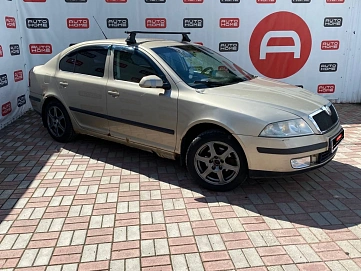 Skoda Octavia, 2005г., передний привод, механика