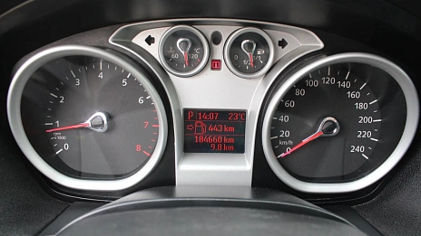 Ford Focus, 2007г., передний привод, механика