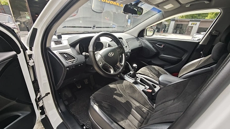 Hyundai ix35, 2014г., передний привод, механика