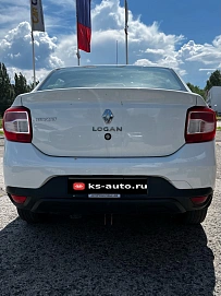 Renault Logan, 2019г., передний привод, вариатор