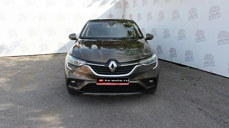 Renault Arkana, 2019г., передний привод, механика