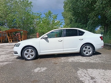 Skoda Octavia, 2018г, передний привод, робот
