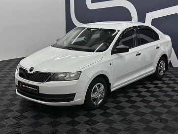 Skoda Rapid, 2015г., передний привод, механика