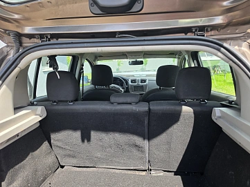 Renault Sandero, 2018г., передний привод, вариатор