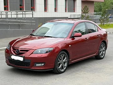 Mazda 3, 2008г., передний привод, механика