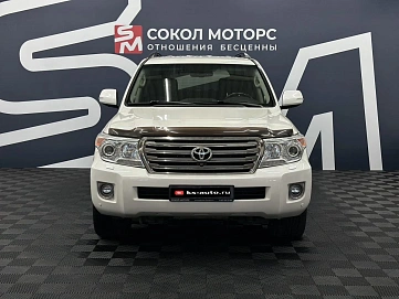 Toyota Land Cruiser, 2013г., полный привод, автомат