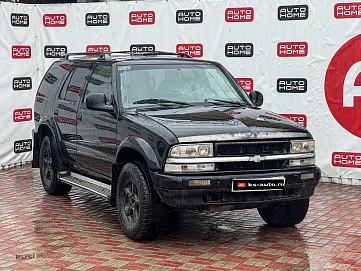 Chevrolet Blazer, 1994г., передний привод, автомат