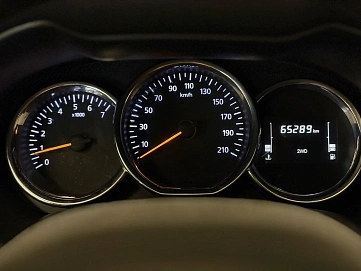 Renault Duster, 2019г., полный привод, механика