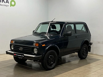 Lada (ВАЗ) Niva Legend, 2024г, полный привод, механика