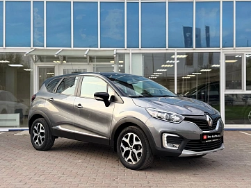 Renault Kaptur, 2017г., полный привод, автомат