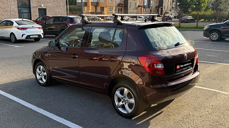 Skoda Fabia, 2010г, передний привод, автомат