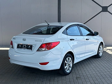 Hyundai Solaris, 2014г., передний привод, механика