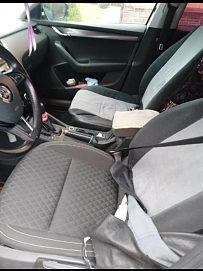 Skoda Octavia, 2017г., передний привод, автомат