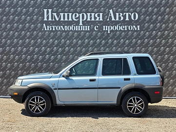 Land Rover Freelander, 2002г., полный привод, автомат
